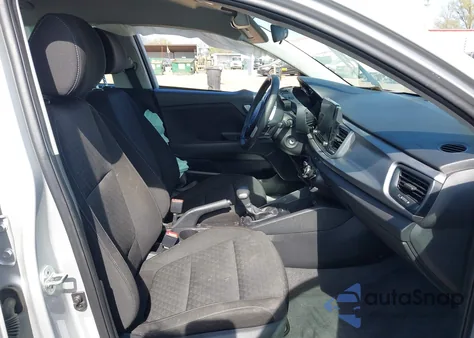 2023 Kia Rio Lx из США, поврежденный, VIN 3KPA24AD5PE627642